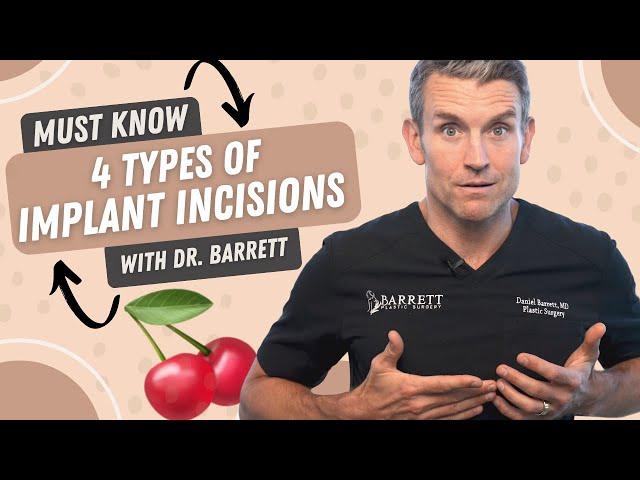 What Is The Best Way To Put In A Breast Implant? | Barrett Plastic Surgery