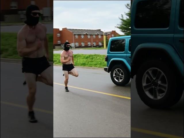 Ashton Hall Accuracy 99.7% #ashtonhall #running #parody #trackandfield