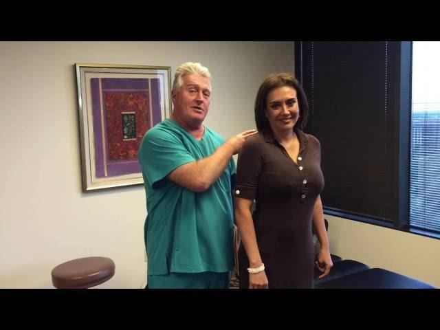 Houston Chiropractor Dr Gregory Johnson Helps Patient Grow Taller With INSANE "Ring Dinger"