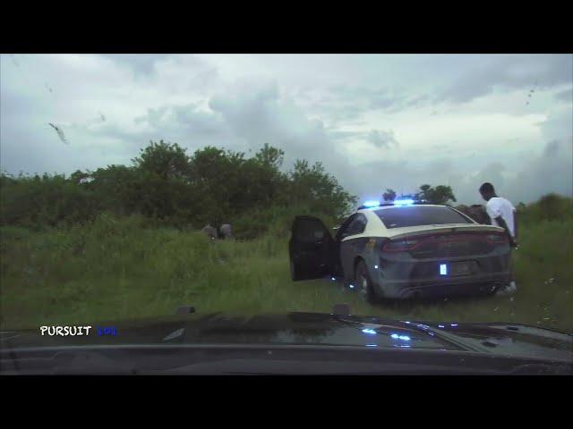 HIGH-SPEED CHASE TAKES TROOPERS ON WILD OFF-ROAD ADVENTURE!