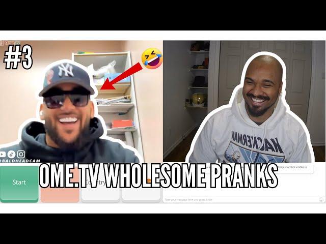 Wholesome Pranks Part 3  | OmeTv