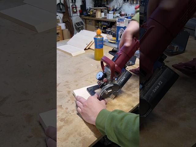 Joining Mitres With The Lamello Zeta P2