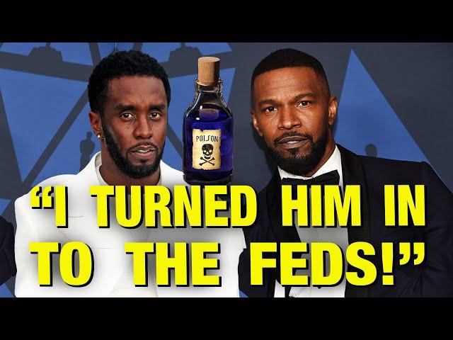 “I Almost Died Because Diddy Poisoned Me!” Says Jamie Foxx