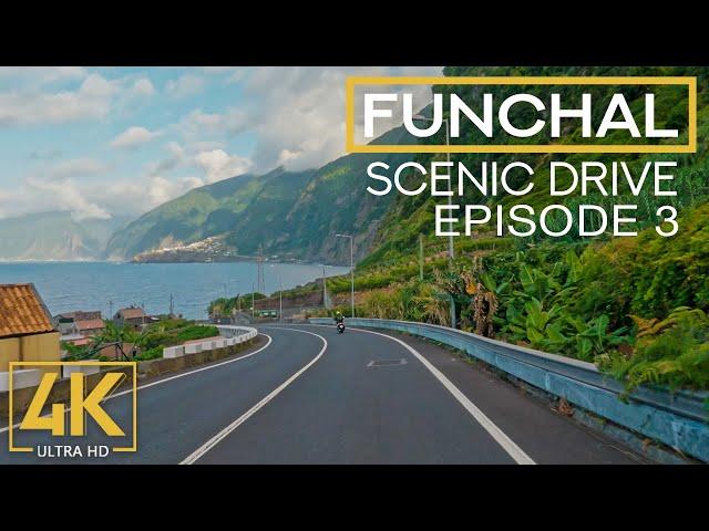 Discovering Funchal from a Car Window - 4K City Drive through Madeira's Capital Outskirts - #3