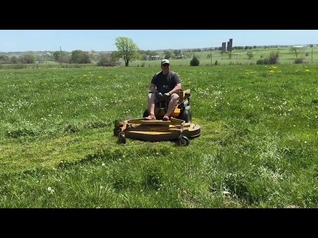 Walker Mowers Zero Turn Mower (62in)