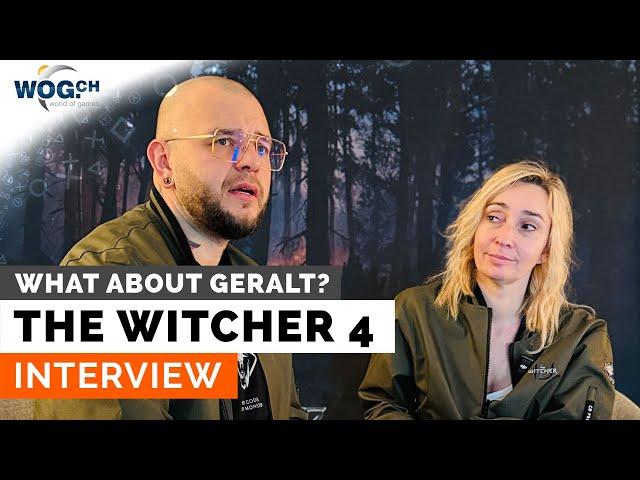 The Witcher 4 - Interview - Exclusive Answers from CD Projekt RED