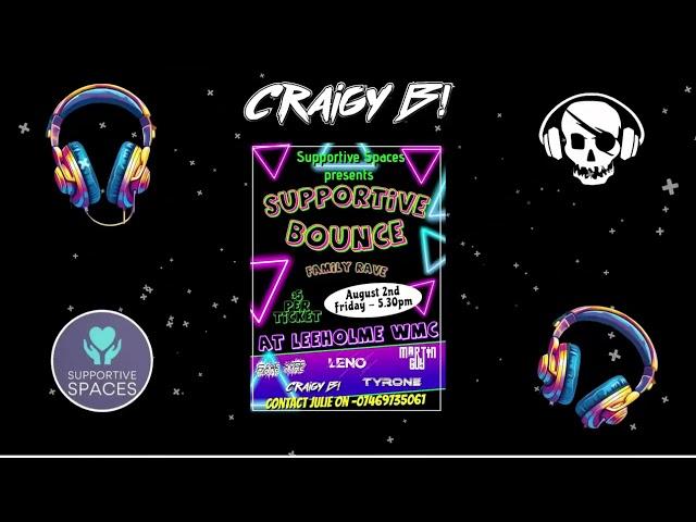 CRAIGY B! - SUPPORTIVE BOUNCE PROMO MIX!