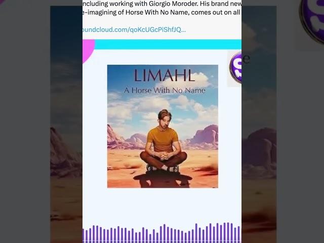 Limahl interview - SNS Online