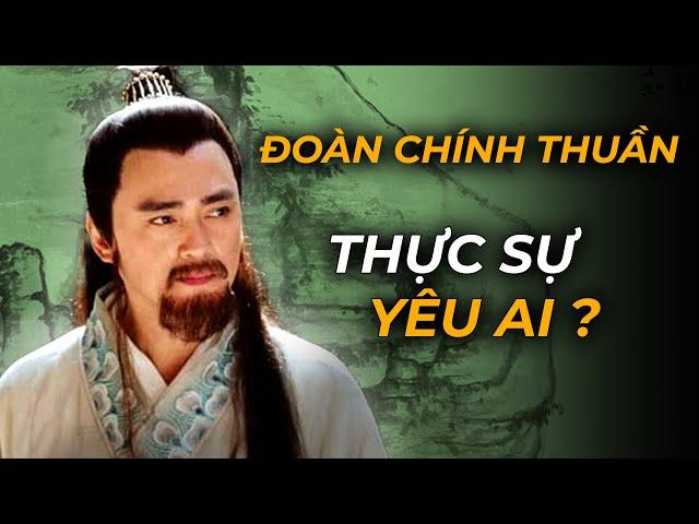 GIẢI MÃ ĐOÀN CHÍNH THUẦN: BI KỊCH CỦA TÌNH THÁNH TRONG TIỂU THUYẾT KIM DUNG