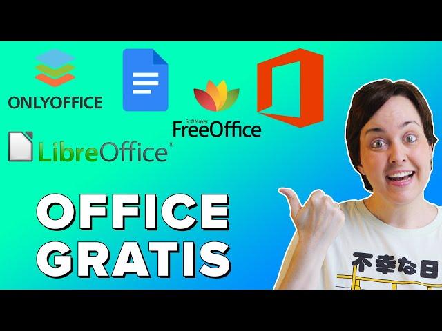 5 alternativas GRATIS a Microsoft OFFICE (para PC y móvil!)