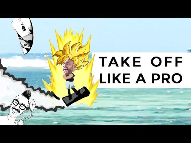 How To Take Off Like a PRO | Big Air Kitesurfing | Preload Pop | Get High with Mike