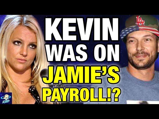 EXPOSED! Kevin Federline SLAMS Britney Spears BUT He Was On Team Con's PAYROLL!? See The EVIDENCE!