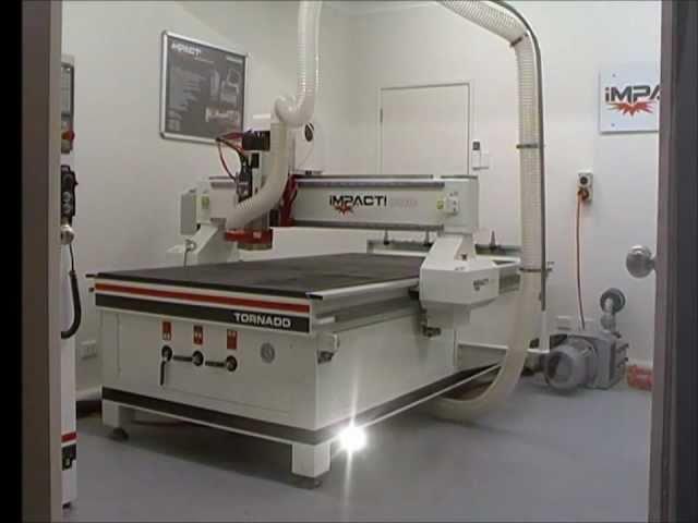 Impact CNC Tornado Features