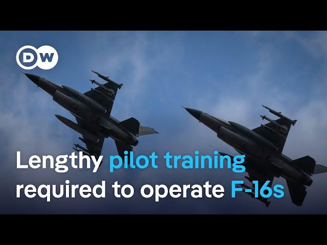 How will F-16 fighter jets be integrated into Ukraine's military strategy? | DW News