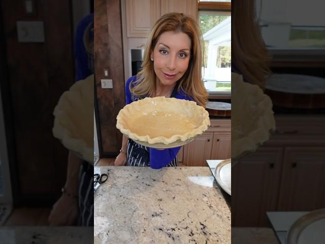 Flakey Pie Crust from Scratch