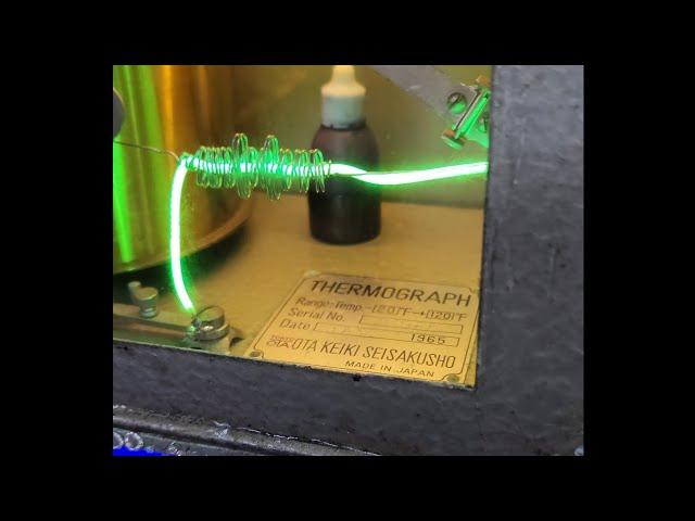 Steampunk Thermograph, turned cyberpunk and QUEER!