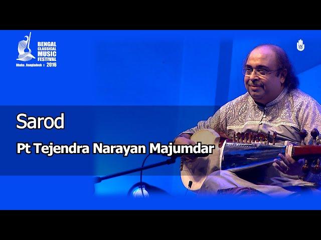 Sarod recital I Pt Tejendra Narayan Majumdar I Live at BCMF 2016