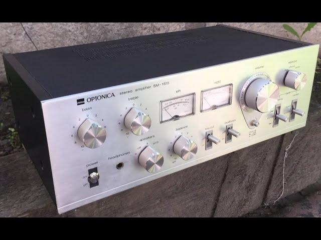 Optonica SM-1515 + GRUNDIG Box 1600b