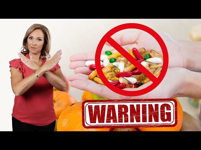 10 Vitamins You Should Never Take Together | Dr. Janine