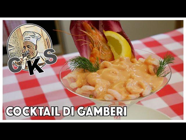 Classic Italian Prawns Cocktail (Tutorial)