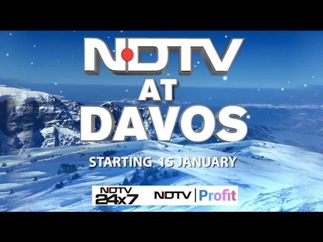 Davos 2024 World Economic Forum Meet: NDTV's Vishnu Som And Niraj Shah To Bring You Latest Updates