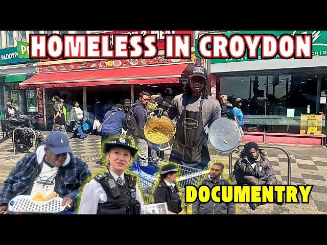 BANNED FOR FEEDING THE HOMELESS IN CROYDON FOR 7 YEARS - Full Documentary