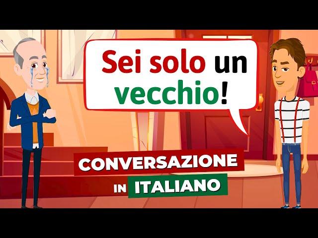 Conversazione in Italiano (Vita Familiare) | Impara l'italiano - LEARN ITALIAN