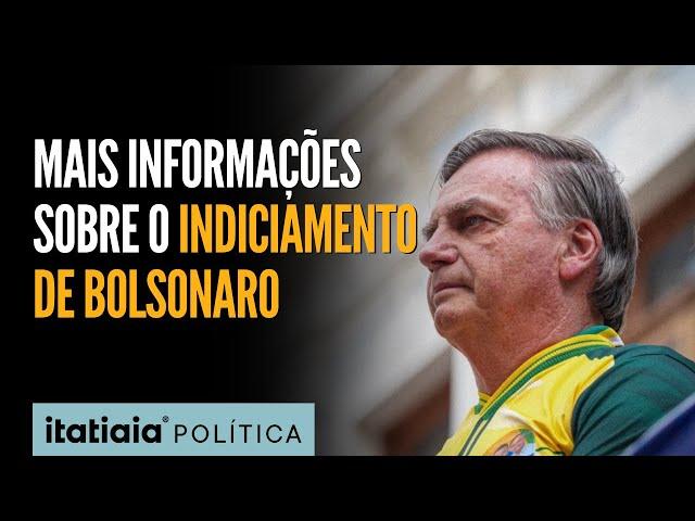 MAIS INFORMAÇÕES SOBRE O INDICIAMENTO DE JAIR BOLSONARO PELA PF