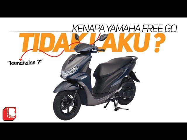 Kenapa Yamaha Freego Tidak Laku ? | Apa Yang Salah ??