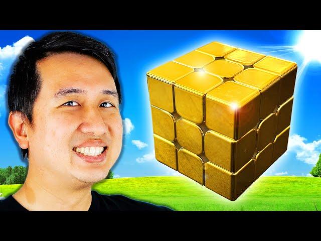 $1 vs $1000 Rubik's Cubes!