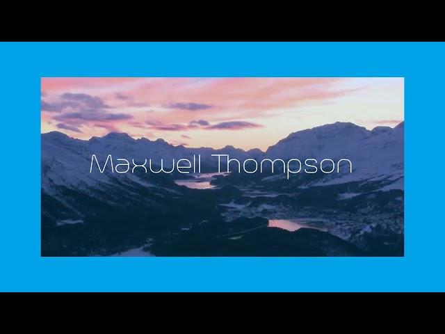 Maxwell Thompson - appearance