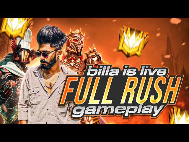 ඉවෙන්ට්  - BILLA FREE FIRE live - DAY 3