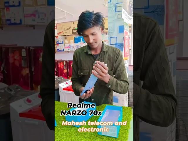 Realme 70x unboxing