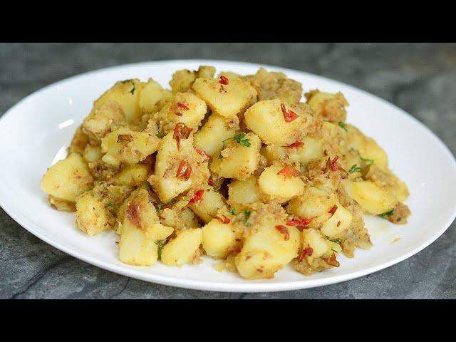 झटपट बनवा घरच्या साहीत्यात चटपटी जीरा आलू | Jeera Aloo Recipe | Latika Nimbalkar