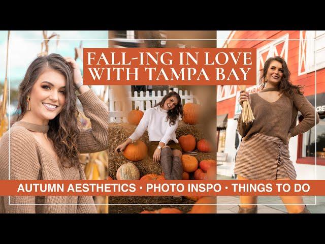 FALL In Love With Tampa Bay | Autumn Aesthetics, Photo Inspiration, & Fall Things To Do In Tampa Bay