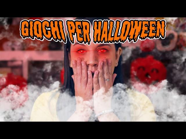 10 GIOCHI da tavolo per HALLOWEEN 2024 | Gioca con Giula