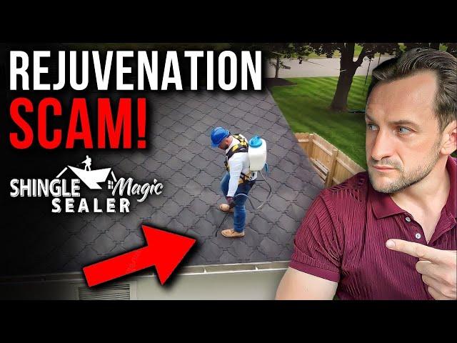 Roofing Rip-Off Alert: The Truth About Shingle Magic Sealer Roof Rejuvenation