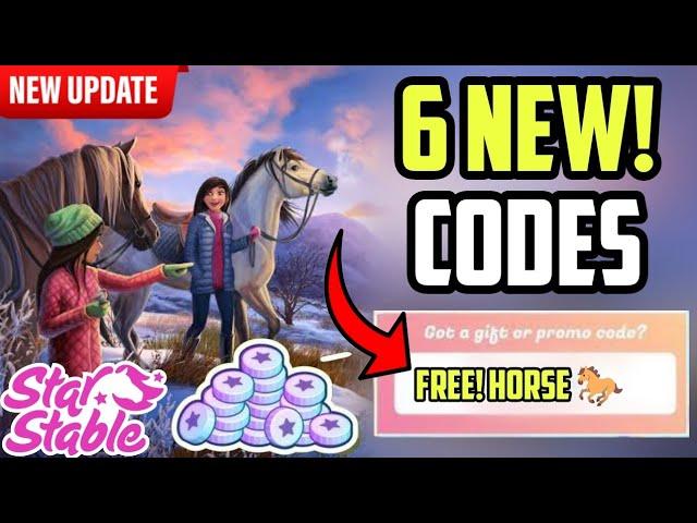 NEWUPDATE! CODESSTAR STABLE HORSES REDEEM SEPTEMBER CODES 2024 - STAR STABLE REDEEM CODES 2024