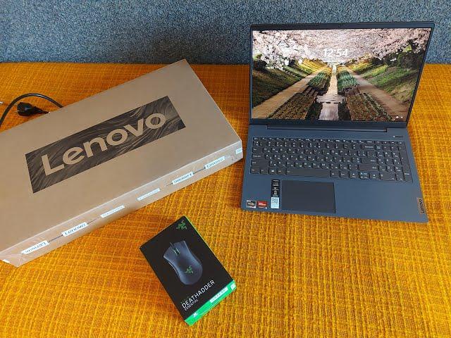 Обзор на ноутбук LENOVO IdeaPad 5 15ALC05 Graphite Grey 82LN00GYRA