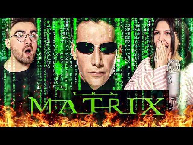 "The Matrix" (1999) First Time Watching Movie Reaction