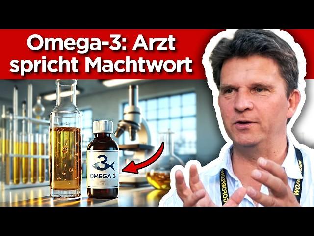 Die Wahrheit über Omega 3 (Arzt deckt alles auf)