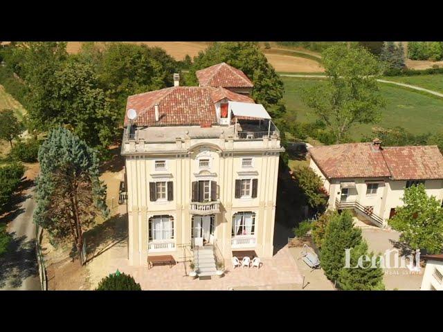 Villa liberty a Valenza (AL) nel Monferrato