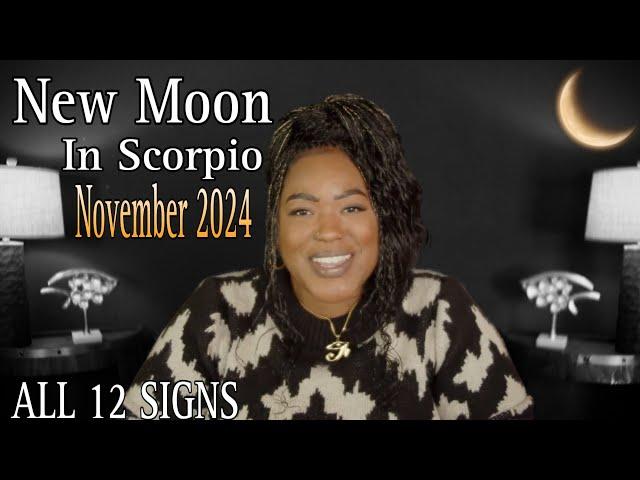 The SHOCKING Truth About Scorpio New Moon That Nobody Wants to Admit NOVEMBER 2024