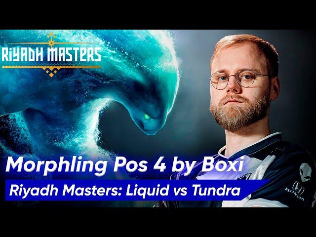  Boxi NEW META MORPHLING SUPPORT 7.36 | Dota 2 Pro Gameplay