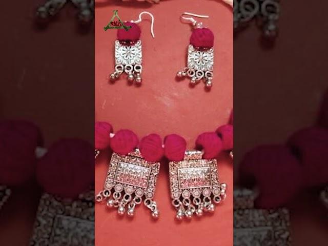 Unique And Exclusive Silver Handcrafted Jewelry | Mandira Art Hub Pvt Ltd