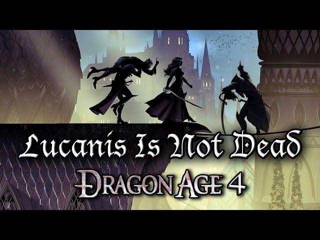 Lucanis is NOT Dead (Dragon Age The Veilguard Theories)