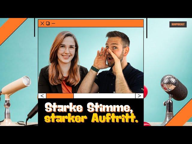 Starke Stimme, starker Auftritt: Stimmtraining mit Paula Müller-Laupert im BGM | Prävention