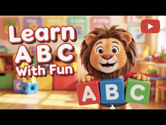  ABC & 123 Song & Alphabet Rhymes  | Learn Letters for Kids