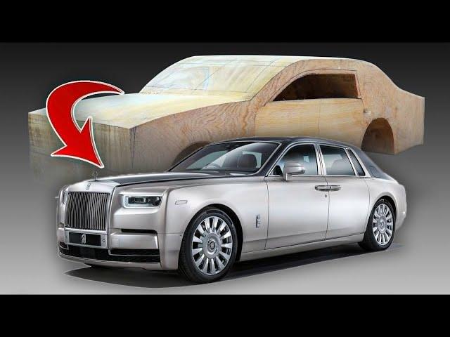 Woodcarving MASTERY Unleashed on Rolls Royce Phantom VIII EWB 2024 (p6)