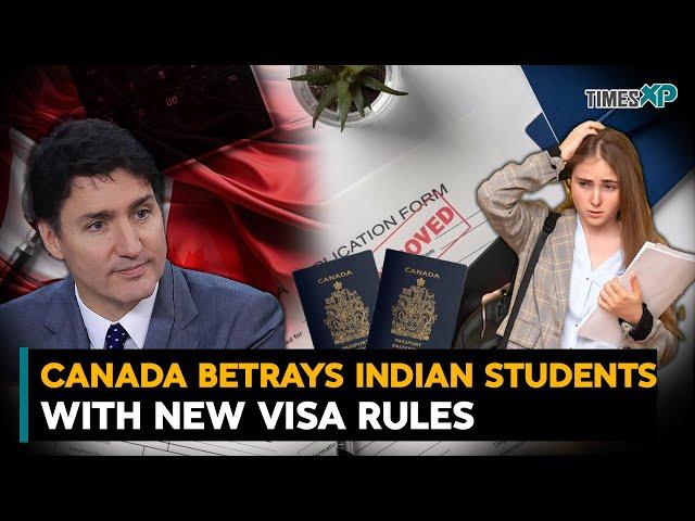 Canada Betrays Indian Students with New Visa Rules!